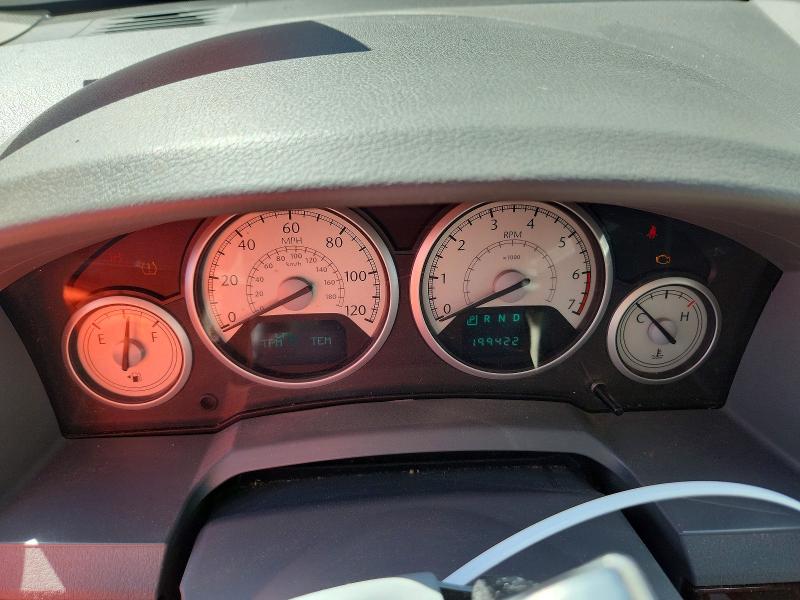 2010 Chrysler Town & Country მანქანა იყიდება აუქციონზე, vin: 2A4RR5D12AR150576, აუქციონის ნომერი: 58051216