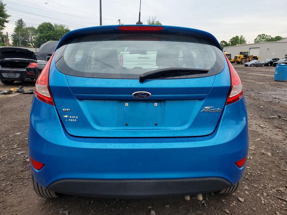2012 Ford Fiesta მანქანა იყიდება აუქციონზე, vin: 3FADP4EJ7CM134081, აუქციონის ნომერი: 58614156