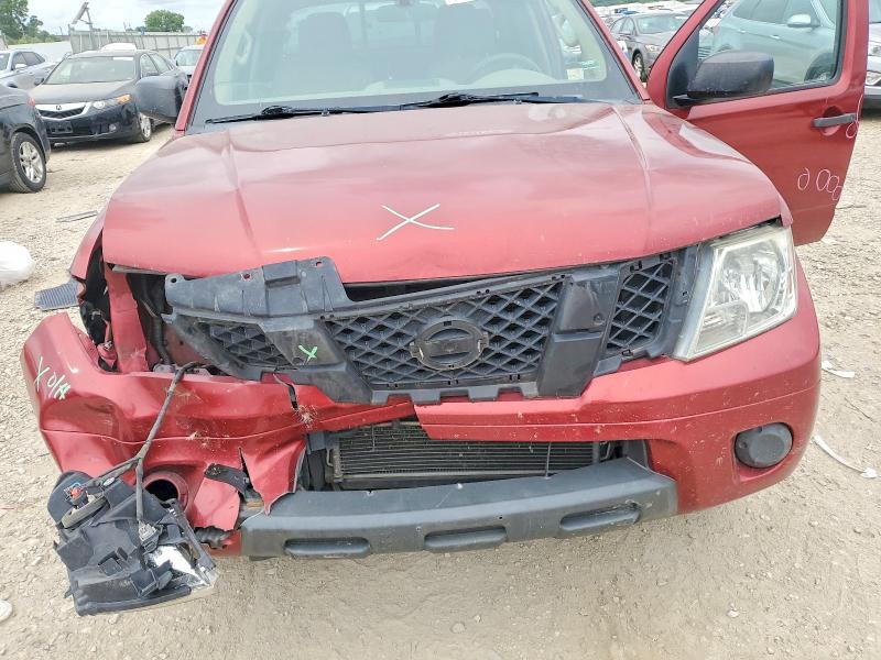 57922756 :رقم المزاد ، 1N6AD0ER3GN799427 vin ، 2016 Nissan Frontier مزاد بيع