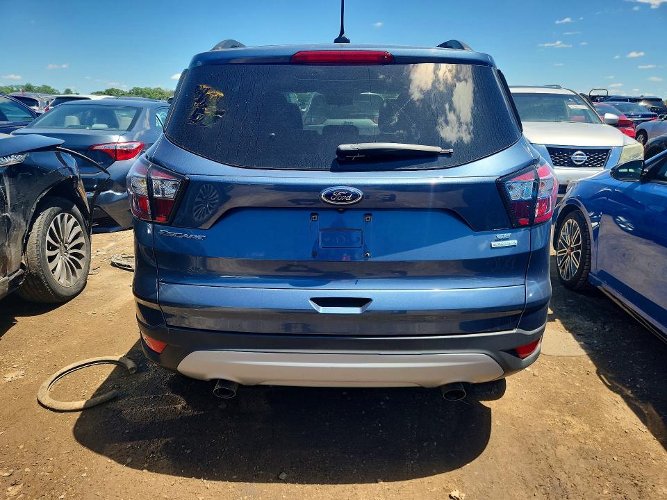 2018 Ford Escape მანქანა იყიდება აუქციონზე, vin: 1FMCU0GD4JUA80693, აუქციონის ნომერი: 57890656