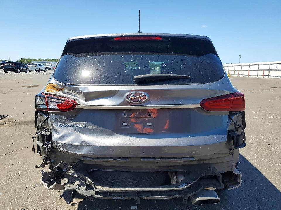 Продажа на аукционе авто 2019 Hyundai Santa Fe, vin: 5NMS23ADXKH093571, номер лота: 56122246