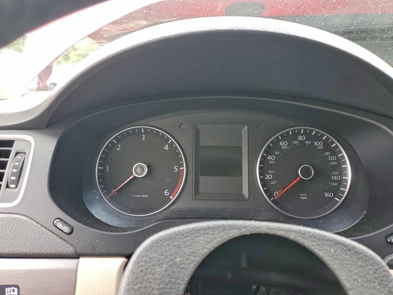 2013 Volkswagen Jetta მანქანა იყიდება აუქციონზე, vin: 3VW3L7AJ1DM373911, აუქციონის ნომერი: 56738916