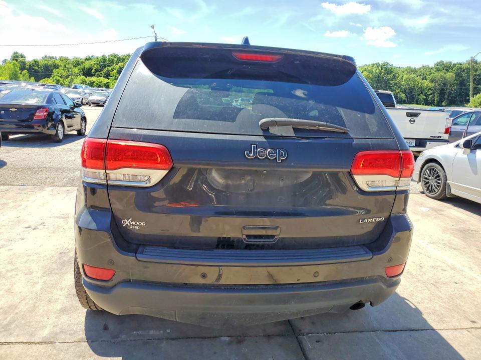 Auction sale of the 2017 Jeep Grand Cherokee, vin: 1C4RJEAG7HC916858, lot number: 57389896