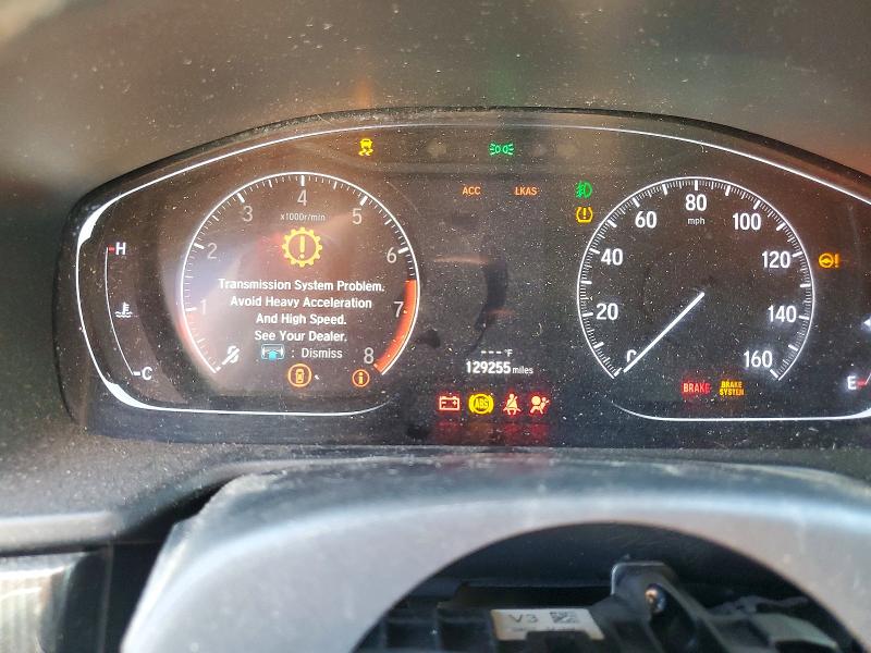 2018 Honda Accord მანქანა იყიდება აუქციონზე, vin: 1HGCV1F30JA265987, აუქციონის ნომერი: 55590536