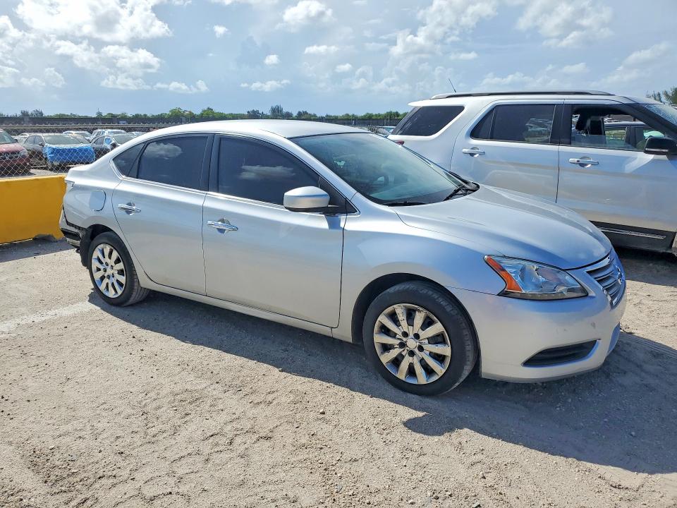 Продаж на аукціоні авто 2015 Nissan Sentra, vin: 3N1AB7APXFY348537, номер лоту: 58986076