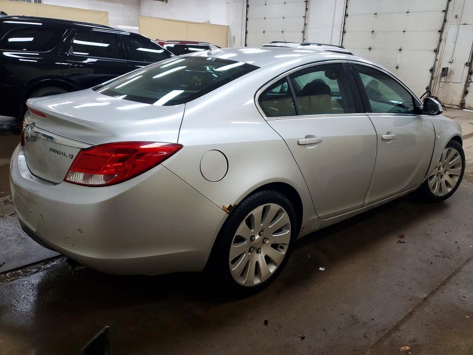 Продажа на аукционе авто 2011 Buick Regal, vin: W04G15GV8B1106522, номер лота: 57298036