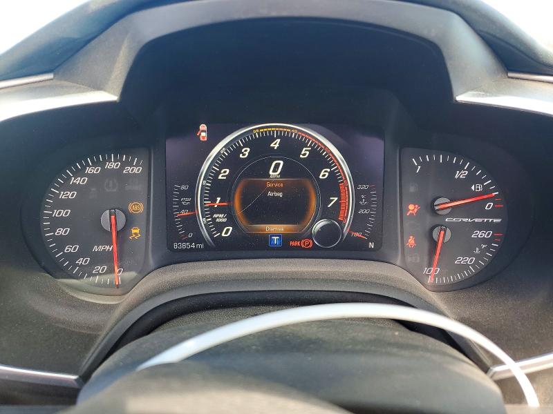 59191906 :رقم المزاد ، 1G1YL2D73F5124328 vin ، 2015 Chevrolet Corvette مزاد بيع