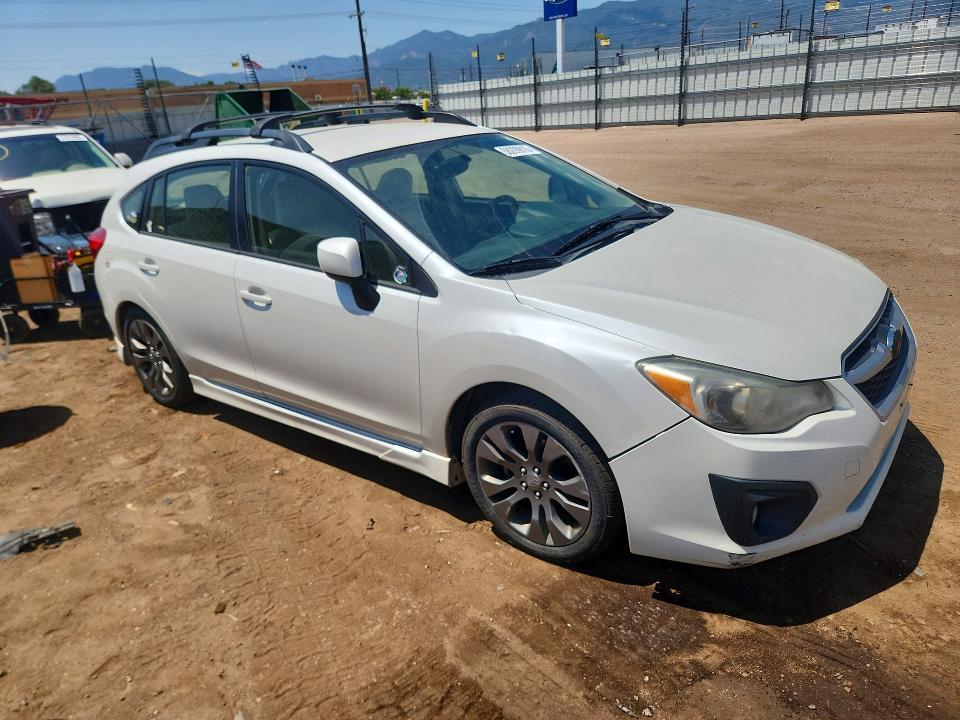 Aukcja sprzedaży 2013 Subaru Impreza, vin: JF1GPAL61DH210314, numer aukcji: 58299816