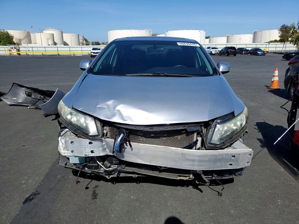 2013 Honda Civic მანქანა იყიდება აუქციონზე, vin: 19XFB2F93DE243160, აუქციონის ნომერი: 55836476