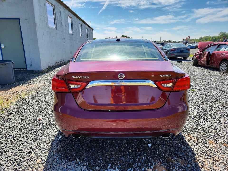 2017 Nissan Maxima მანქანა იყიდება აუქციონზე, vin: 1N4AA6AP1HC435772, აუქციონის ნომერი: 55210646