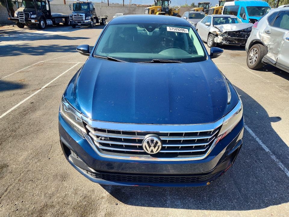 Продажа на аукционе авто 2020 Volkswagen Passat, vin: 1VWMA7A3XLC016920, номер лота: 57589286