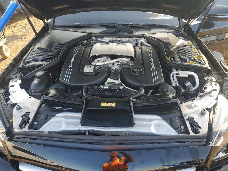 85612775 :رقم المزاد ، 55SWF8HB2GU107672 vin ، 2016 Mercedes-benz C مزاد بيع