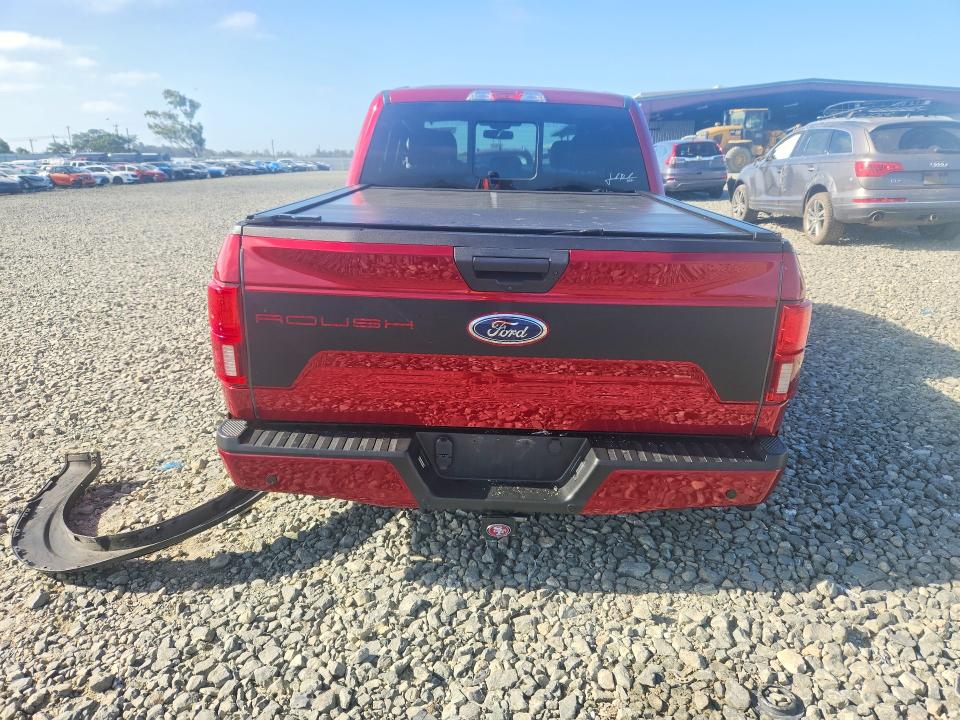 2019 Ford F150 მანქანა იყიდება აუქციონზე, vin: 1FTEW1E50KFC89301, აუქციონის ნომერი: 56001946