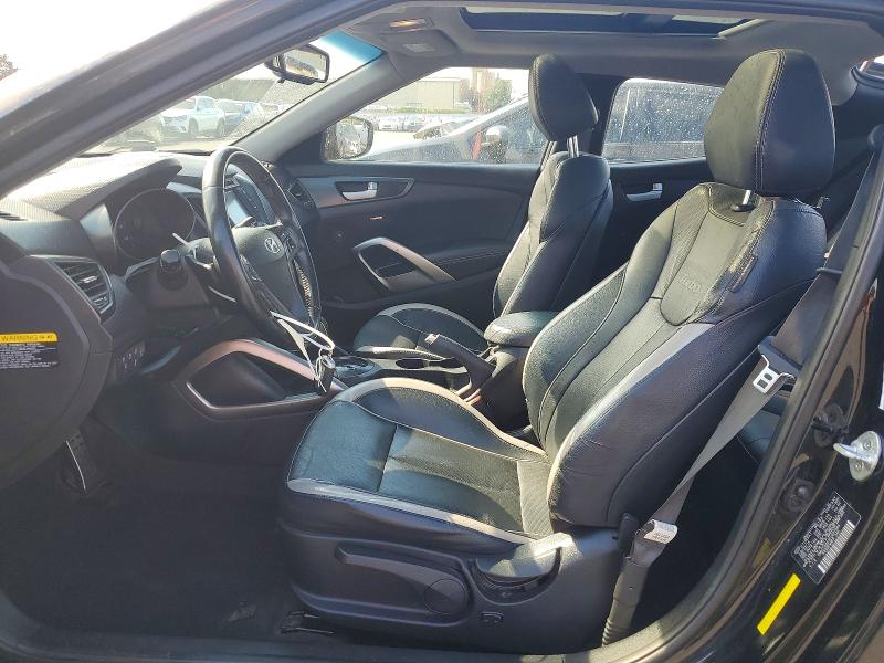 Aukcja sprzedaży 2015 Hyundai Veloster, vin: KMHTC6AE4FU222684, numer aukcji: 57572916