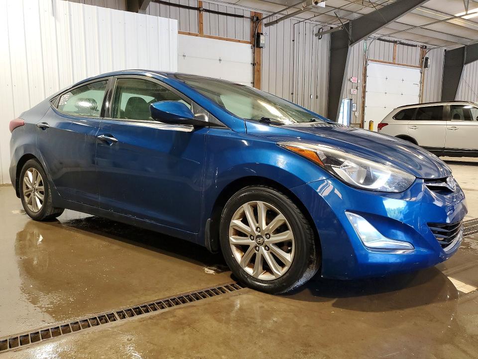 Продажа на аукционе авто 2015 Hyundai Elantra, vin: KMHDH4AEXFU251648, номер лота: 55962506
