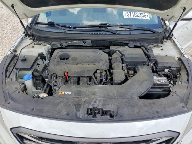 2017 Hyundai Sonata მანქანა იყიდება აუქციონზე, vin: 5NPE34AF3HH483392, აუქციონის ნომერი: 57162286