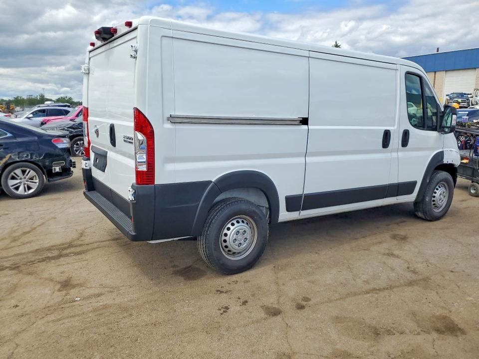 2025 Ram Promaster 2500 მანქანა იყიდება აუქციონზე, vin: 3C6LRVVG6SE517438, აუქციონის ნომერი: 57652556