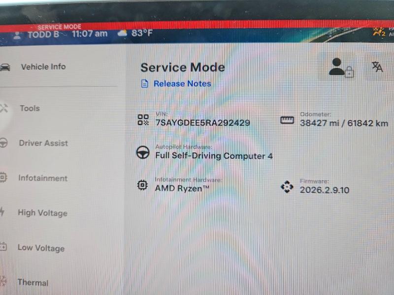 Aukcja sprzedaży 2024 Tesla Model Y, vin: 7SAYGDEE5RA292429, numer aukcji: 55380276