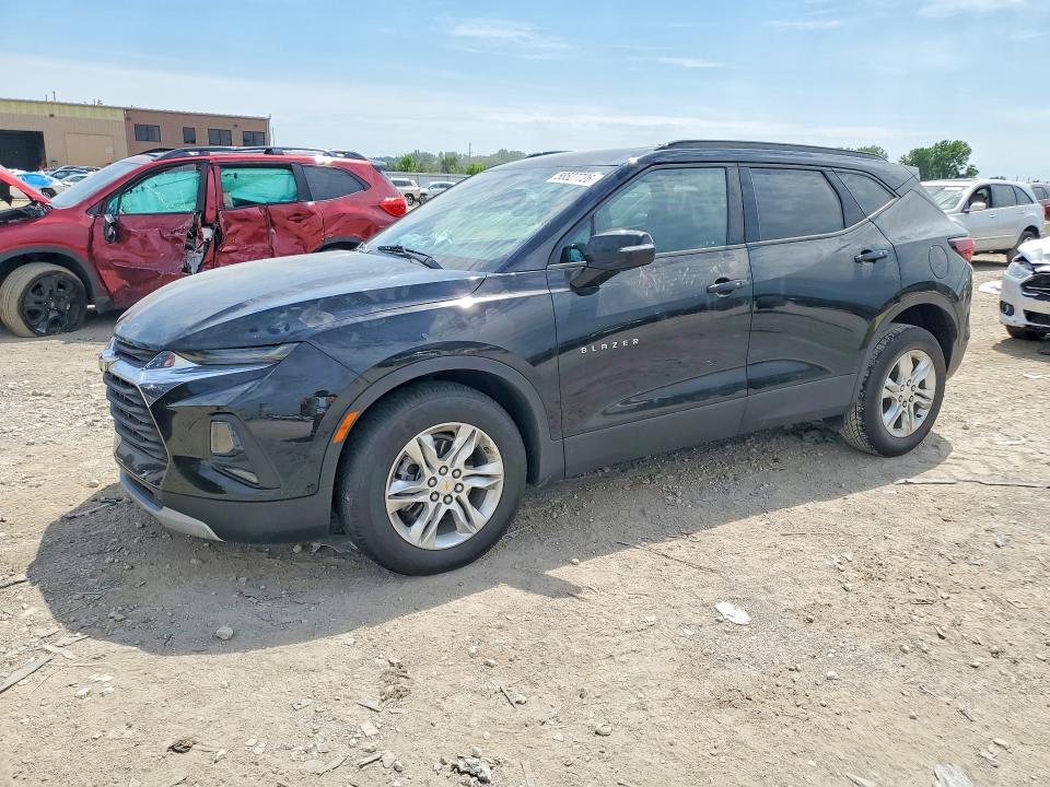 2022 Chevrolet Blazer მანქანა იყიდება აუქციონზე, vin: 3GNKBCR4XNS128456, აუქციონის ნომერი: 58527726