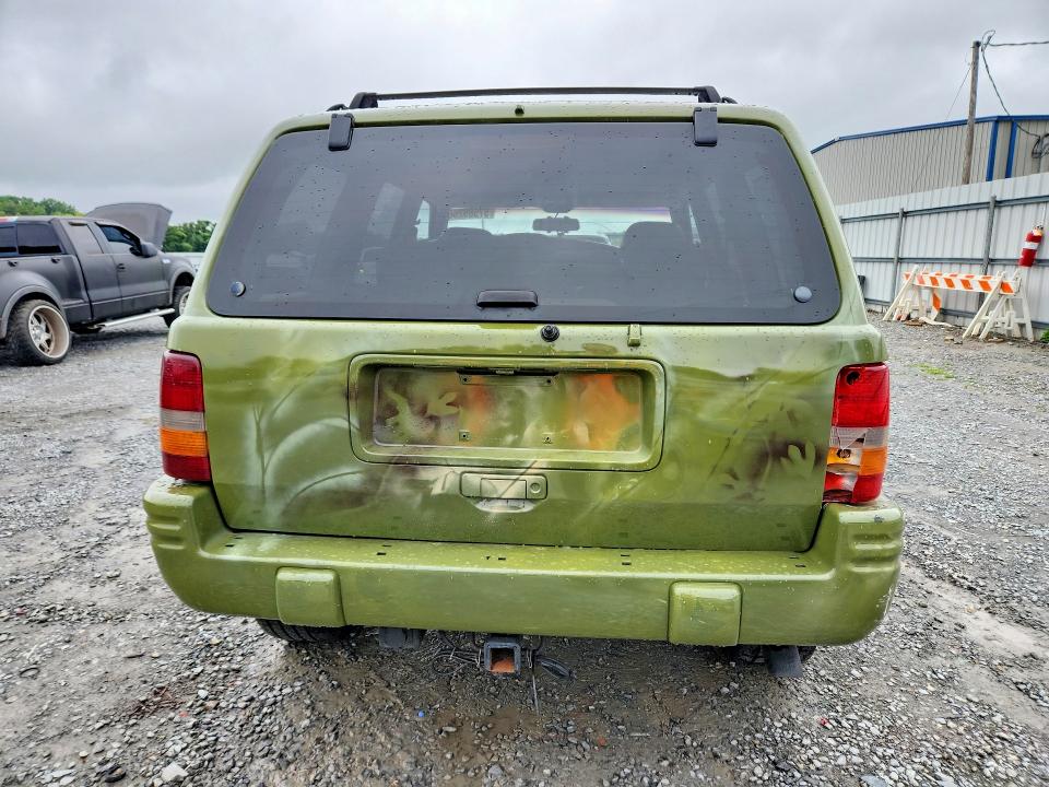 Продаж на аукціоні авто 1997 Jeep Grand Cherokee, vin: 1J4GZ78Y3VC537808, номер лоту: 57589256