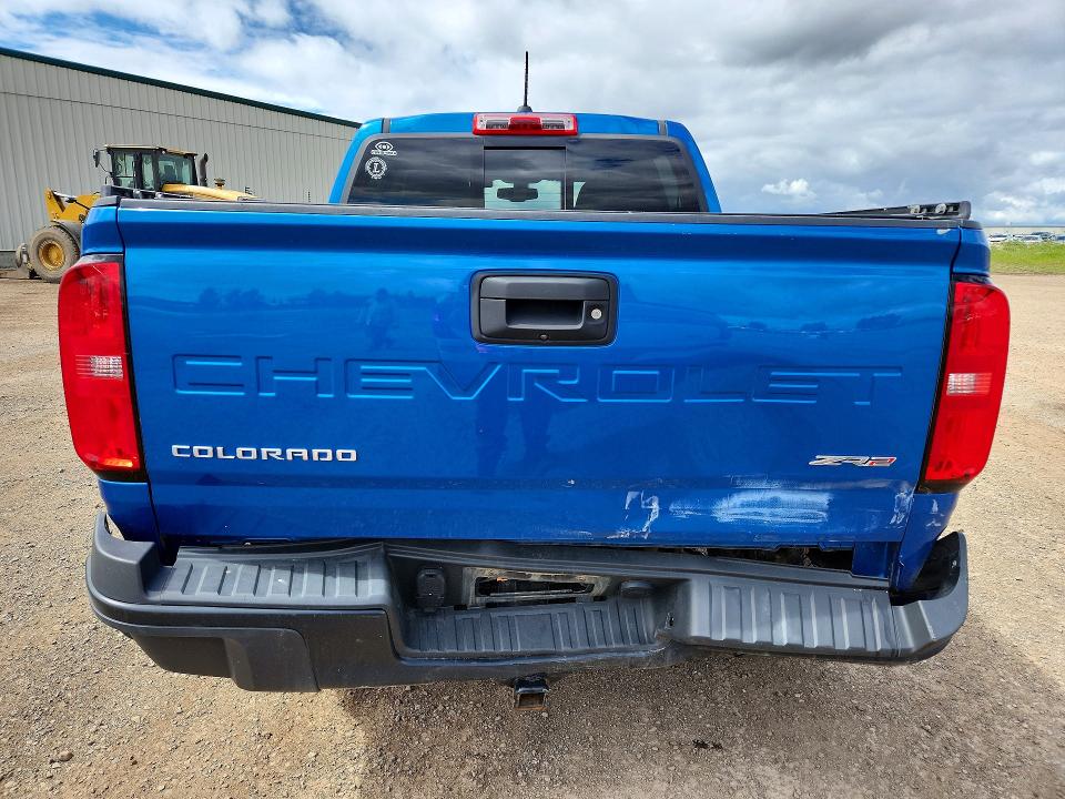 Продажа на аукционе авто 2021 Chevrolet Colorado, vin: 1GCPTEE14M1174724, номер лота: 57207006