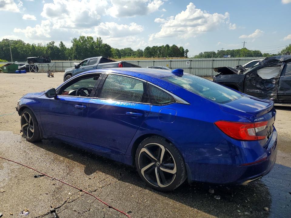 Продаж на аукціоні авто 2018 Honda Accord, vin: 1HGCV1F39JA223611, номер лоту: 59126136