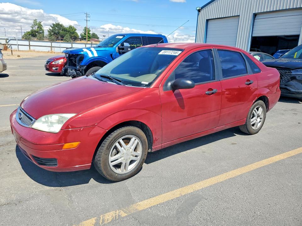 2005 Ford Focus მანქანა იყიდება აუქციონზე, vin: 1FAFP34N05W307241, აუქციონის ნომერი: 59117246