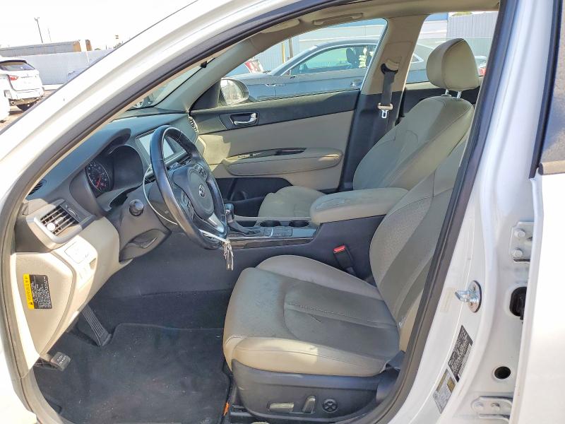 56358856 :رقم المزاد ، 5XXGU4L36GG044710 vin ، 2016 Kia Optima مزاد بيع