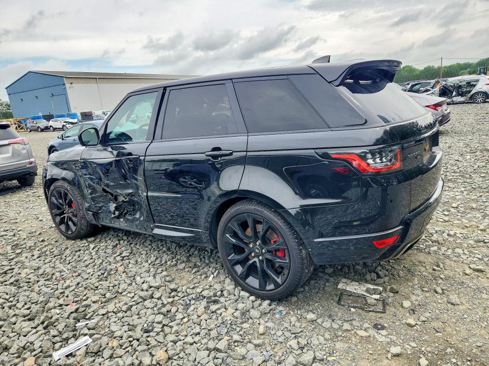 2022 Land Rover Range Rover Sport მანქანა იყიდება აუქციონზე, vin: SALWS2RU7NA202544, აუქციონის ნომერი: 58625966