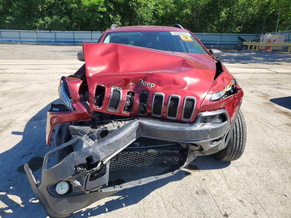 Продажа на аукционе авто 2014 Jeep Cherokee, vin: 1C4PJMBS9EW187955, номер лота: 58562856