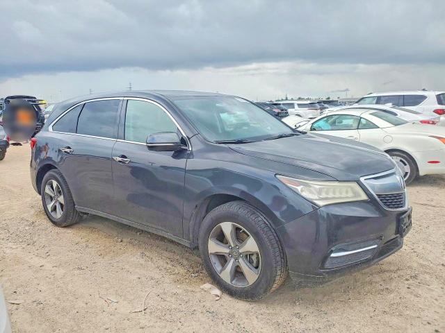Продаж на аукціоні авто 2014 Acura Mdx, vin: 5FRYD4H25EB017291, номер лоту: 53670256