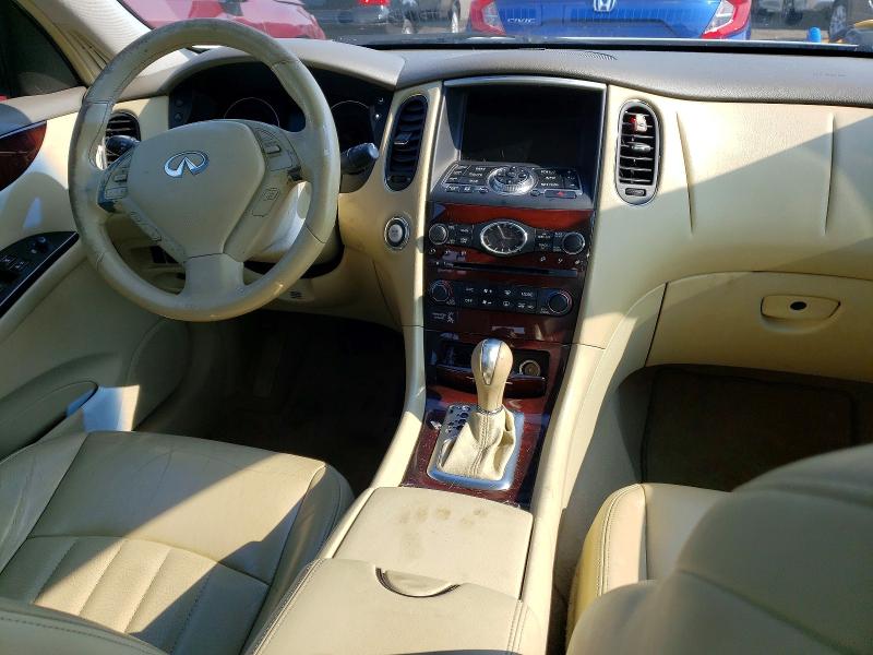 57722376 :رقم المزاد ، JN1AJ0HR2AM750517 vin ، 2010 Infiniti Ex35 مزاد بيع