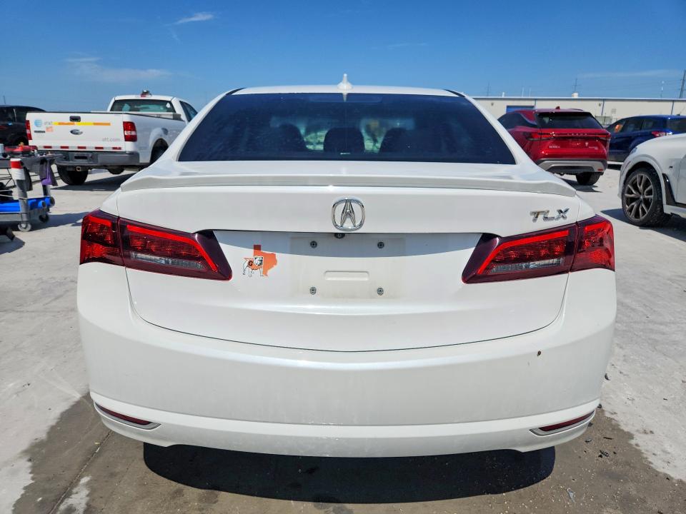 Продажа на аукционе авто 2017 Acura Tlx, vin: 19UUB2F59HA004498, номер лота: 57931696