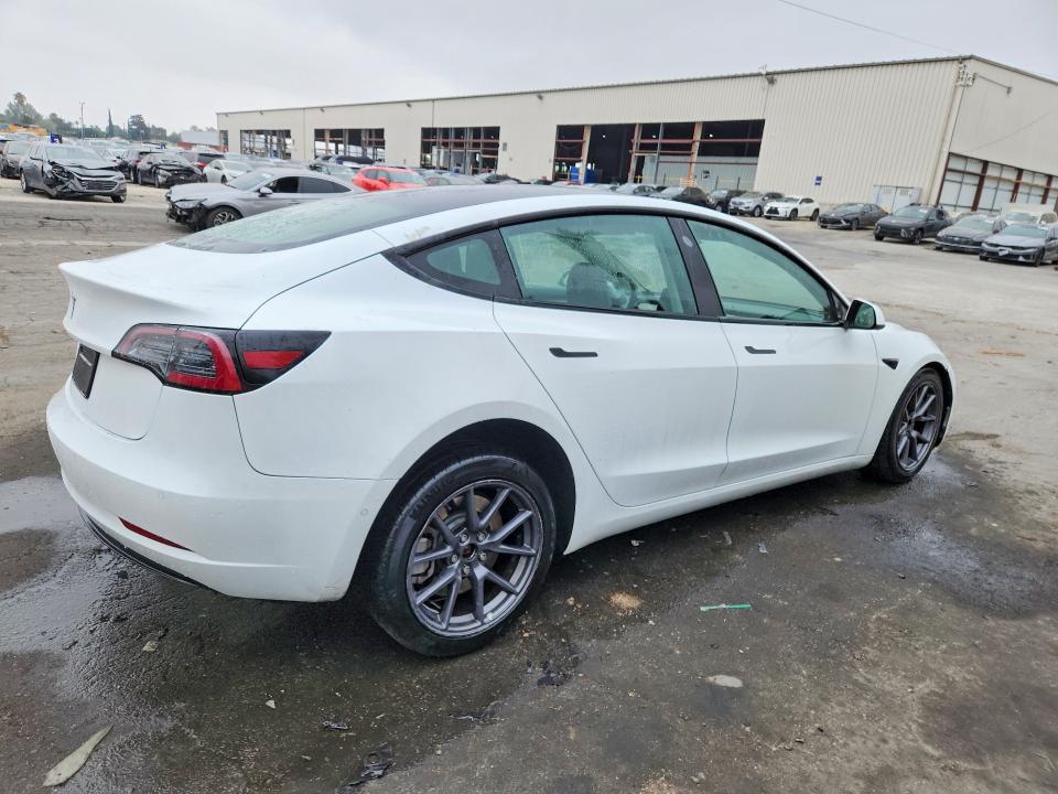 Aukcja sprzedaży 2022 Tesla Model 3, vin: 5YJ3E1EA5NF288080, numer aukcji: 58835586