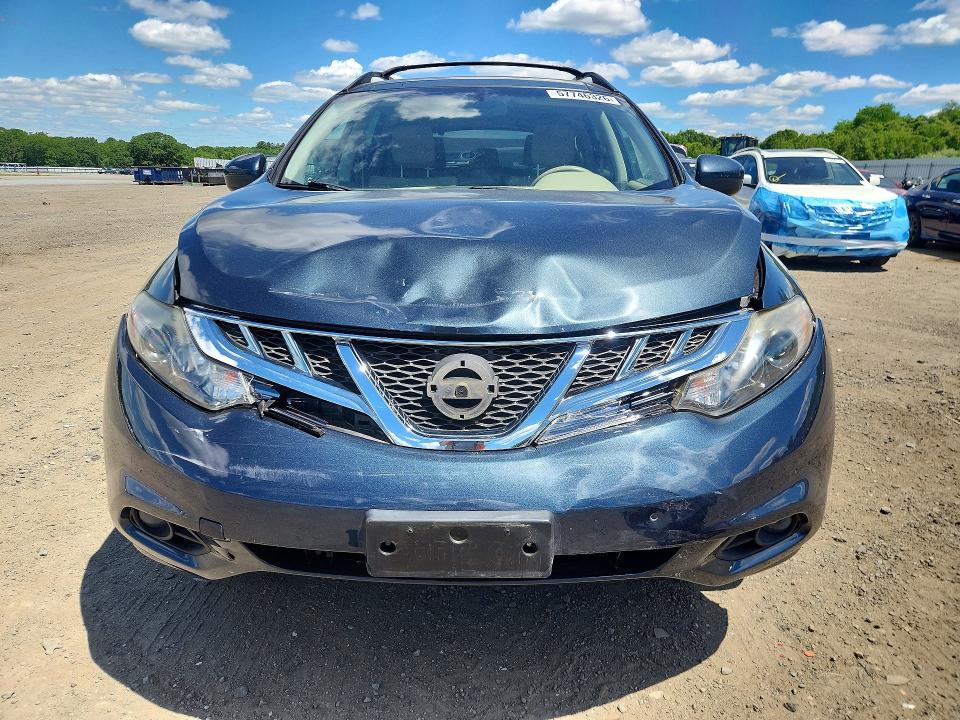 57746326 :رقم المزاد ، JN8AZ1MW6CW218772 vin ، 2012 Nissan Murano مزاد بيع