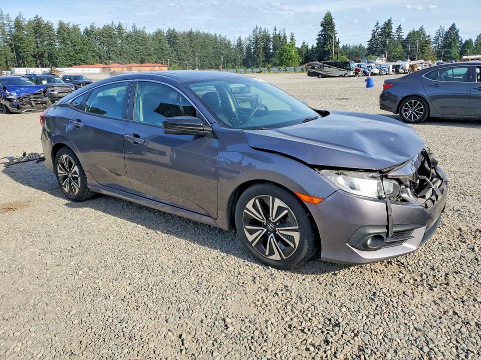 Продажа на аукционе авто 2016 Honda Civic, vin: 19XFC1F3XGE036966, номер лота: 58253976