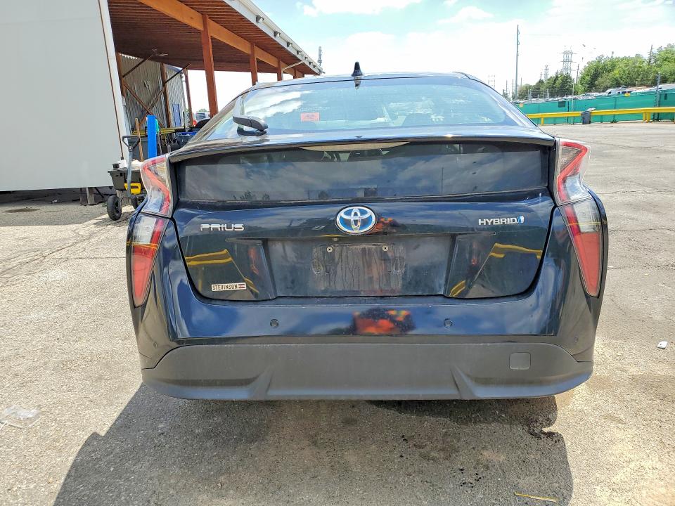 Продажа на аукционе авто 2017 Toyota Prius, vin: JTDKARFU0H3029500, номер лота: 55639346