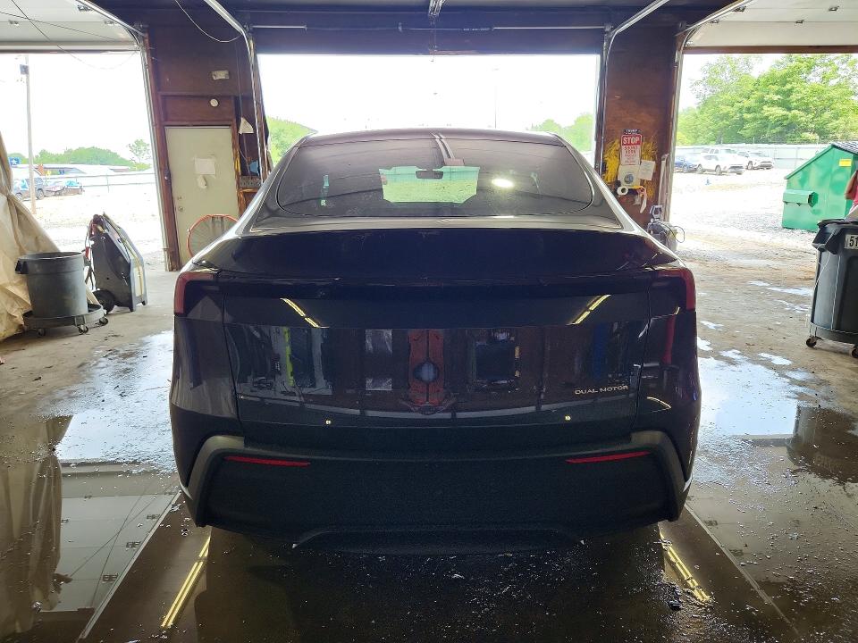 2026 Tesla Model Y მანქანა იყიდება აუქციონზე, vin: 7SAYGDEE9TA661803, აუქციონის ნომერი: 58631666