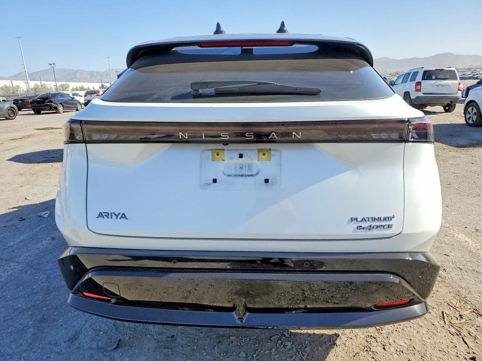 Продажа на аукционе авто 2023 Nissan Ariya, vin: JN1DF0CDXPM704937, номер лота: 57223986