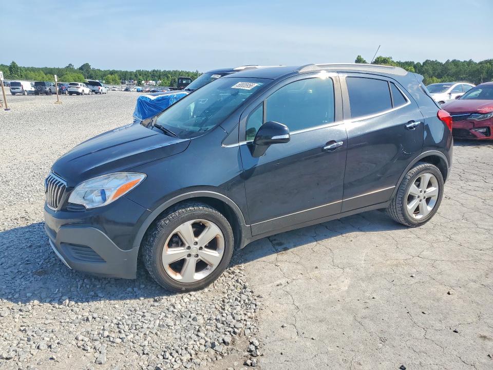2016 Buick Encore მანქანა იყიდება აუქციონზე, vin: KL4CJASB5GB594768, აუქციონის ნომერი: 58808956
