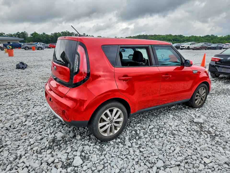 2018 Kia Soul მანქანა იყიდება აუქციონზე, vin: KNDJP3A5XJ7603445, აუქციონის ნომერი: 57470686