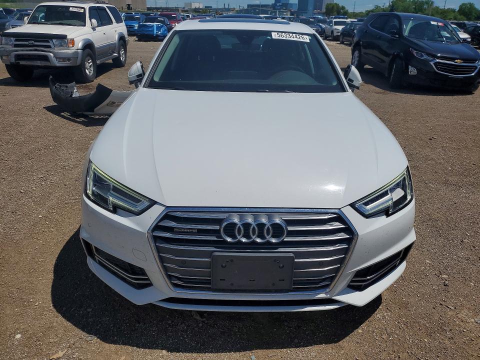 Aukcja sprzedaży 2018 Audi A4, vin: WAUENAF48JA093379, numer aukcji: 56334426