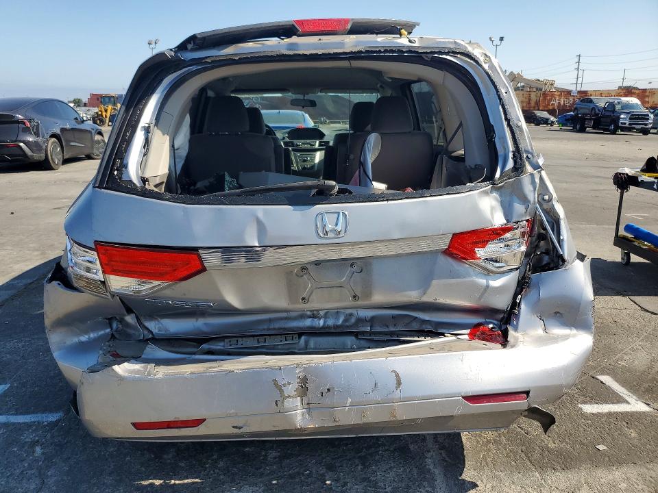 2016 Honda Odyssey მანქანა იყიდება აუქციონზე, vin: 5FNRL5H20GB118708, აუქციონის ნომერი: 56414846