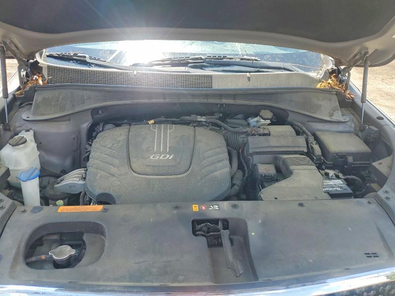 58504326 :رقم المزاد ، 5XYPH4A59GG047363 vin ، 2016 Kia Sorento مزاد بيع