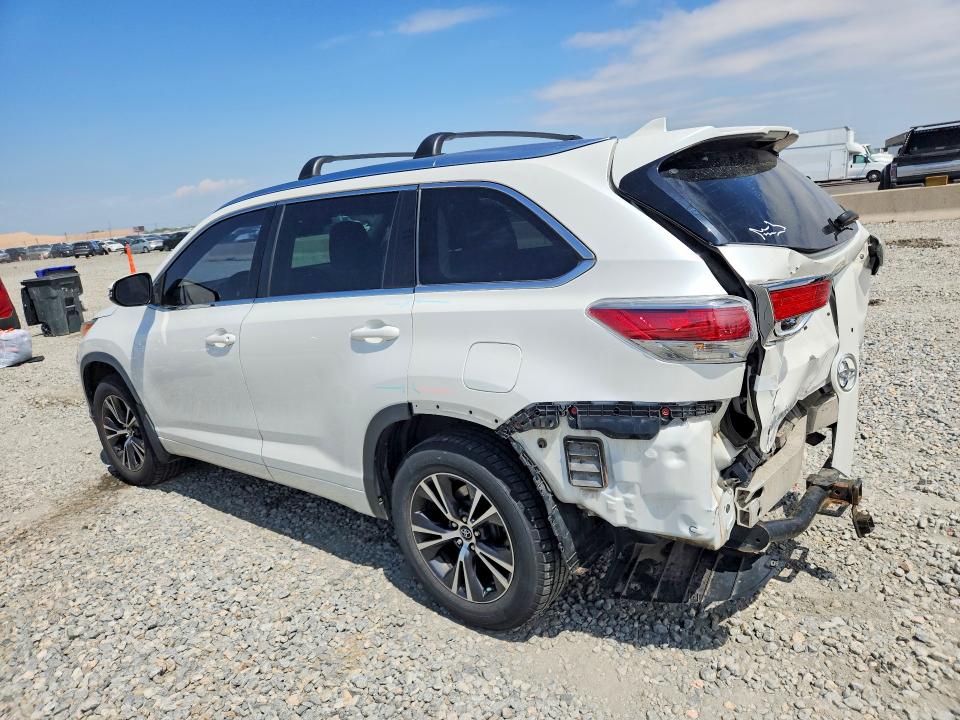 Aukcja sprzedaży 2016 Toyota Highlander, vin: 5TDJKRFH1GS273066, numer aukcji: 56284656