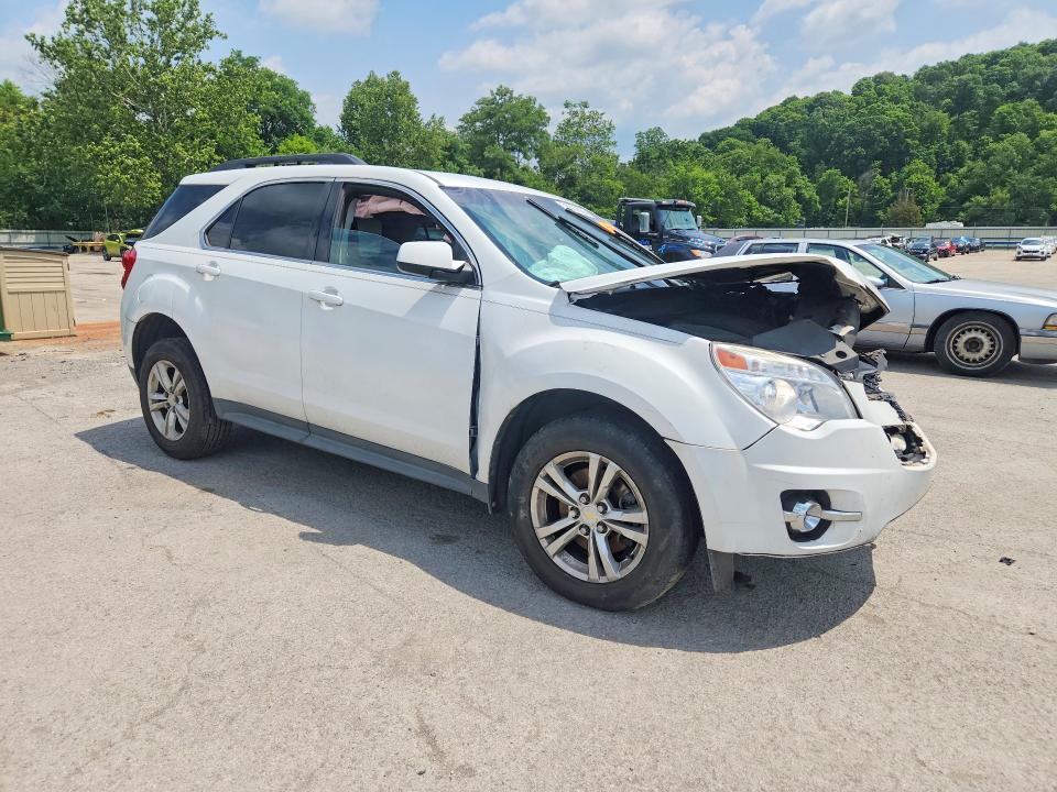 58697636 :رقم المزاد ، 2GNALPEC6B1221950 vin ، 2011 Chevrolet Equinox مزاد بيع