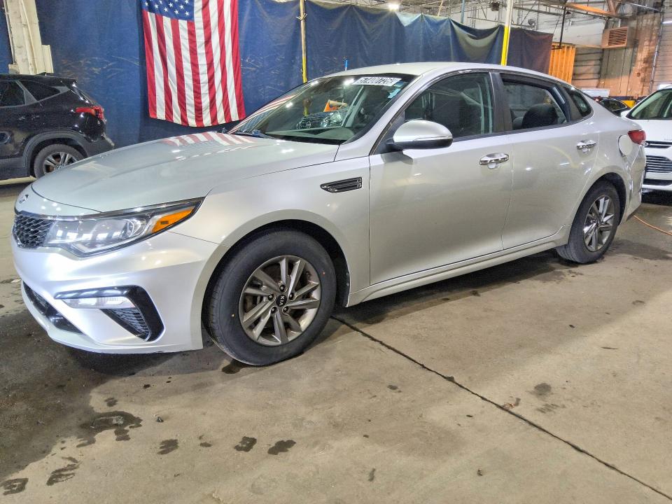 2020 Kia Optima მანქანა იყიდება აუქციონზე, vin: 5XXGT4L30LG418287, აუქციონის ნომერი: 57400726