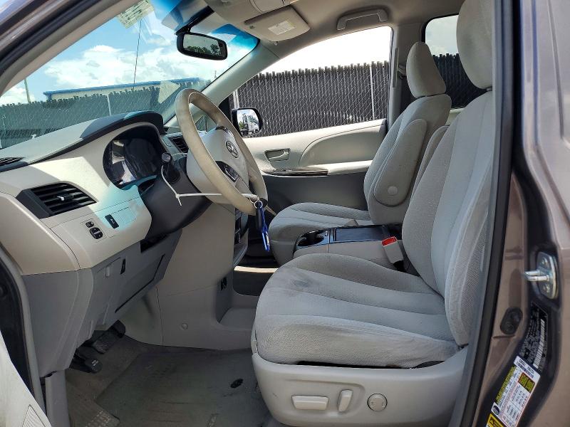 2014 Toyota Sienna მანქანა იყიდება აუქციონზე, vin: 5TDKK3DC7ES499473, აუქციონის ნომერი: 57564276