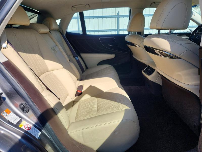 Aukcja sprzedaży 2018 Lexus Ls 500, vin: JTHC51FF9J5005281, numer aukcji: 55792506