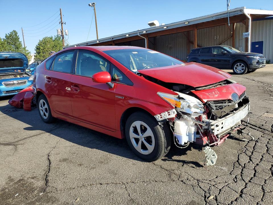2015 Toyota Prius მანქანა იყიდება აუქციონზე, vin: JTDKN3DU2F1918182, აუქციონის ნომერი: 59172676